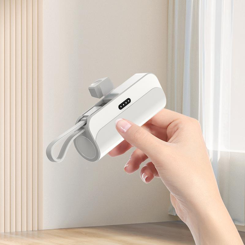 Skorter | Portable Power Bank with High Capacity and Built-in Cables