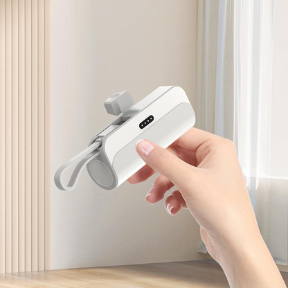 Skorter | Portable Power Bank with High Capacity and Built-in Cables