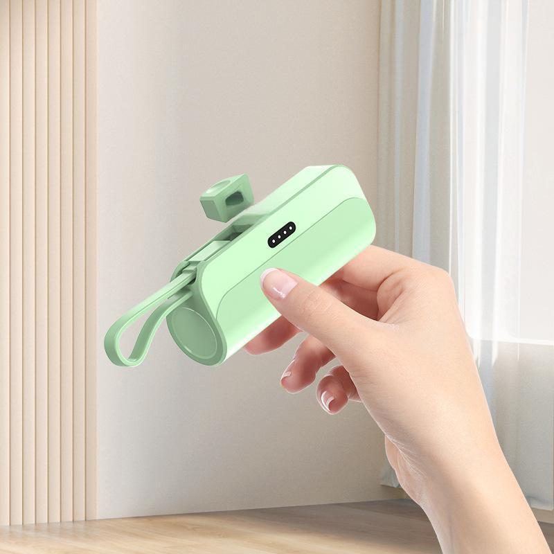 Skorter | Portable Power Bank with High Capacity and Built-in Cables