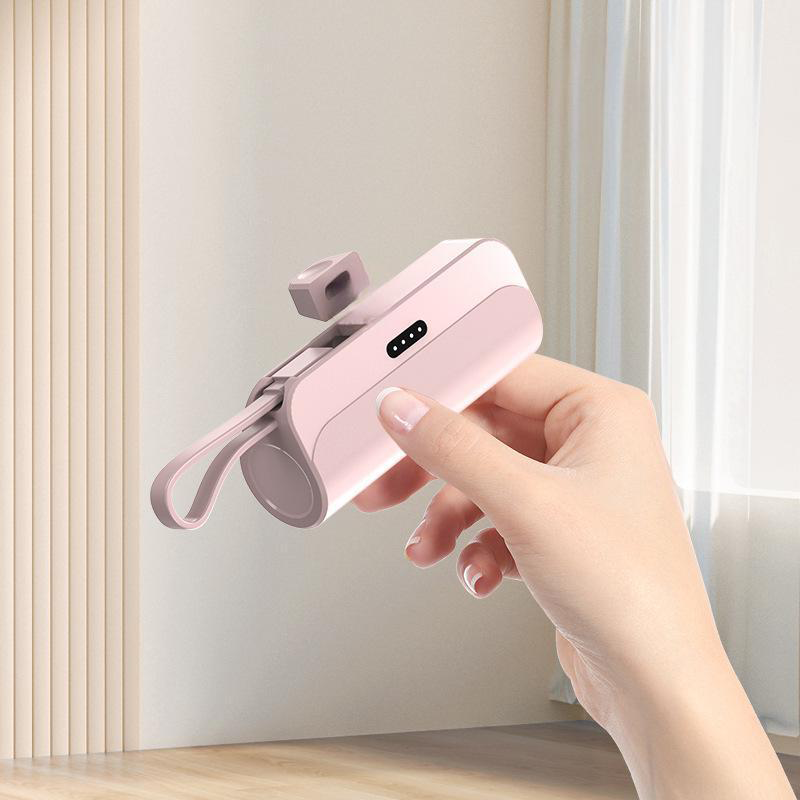 Skorter | Portable Power Bank with High Capacity and Built-in Cables