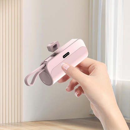 Skorter | Portable Power Bank with High Capacity and Built-in Cables