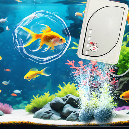 Skorter | Quiet and powerful air pump for aquariums with two modes
