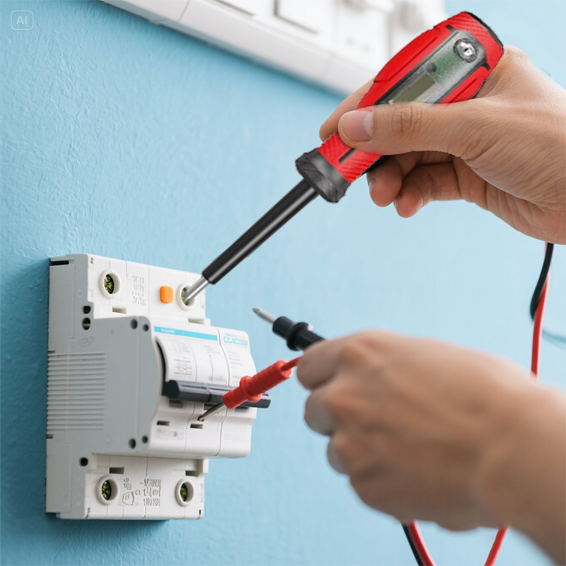 Skorter | 2-in-1 strong magnetic star screwdriver with flat head and high torque