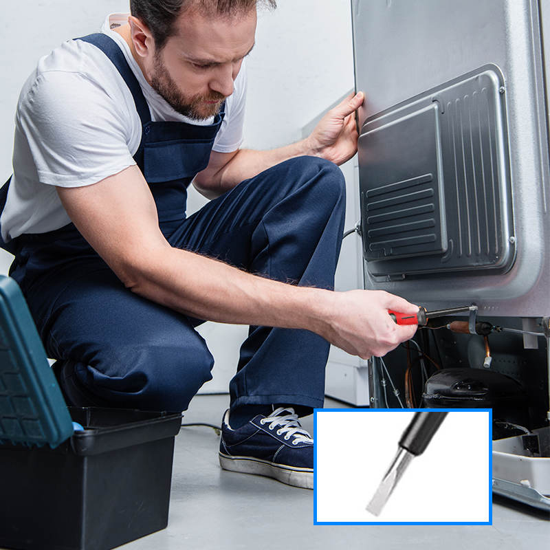 Skorter | 2-in-1 strong magnetic star screwdriver with flat head and high torque