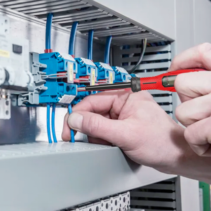 Skorter | 2-in-1 strong magnetic star screwdriver with flat head and high torque