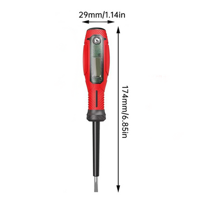 Skorter | 2-in-1 strong magnetic star screwdriver with flat head and high torque