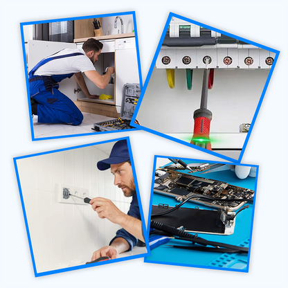 Skorter | 2-in-1 strong magnetic star screwdriver with flat head and high torque