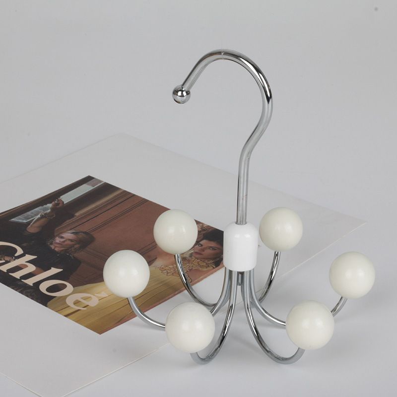 Skorter | 360° rotatable multifunctional storage hanger with 6 hooks