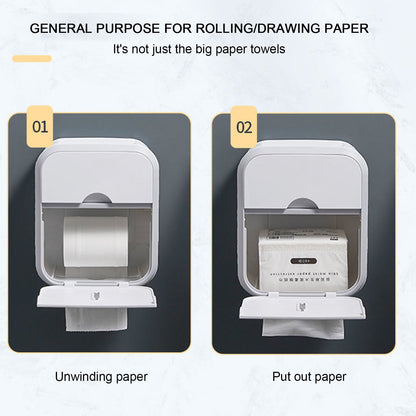 Skorter | Flush-free toilet paper holder box