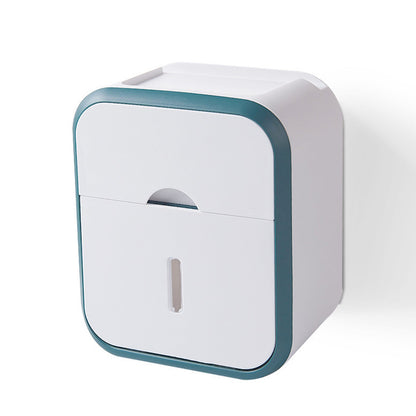 Skorter | Flush-free toilet paper holder box