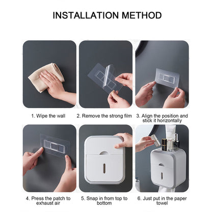 Skorter | Flush-free toilet paper holder box