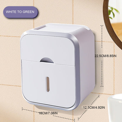 Skorter | Flush-free toilet paper holder box