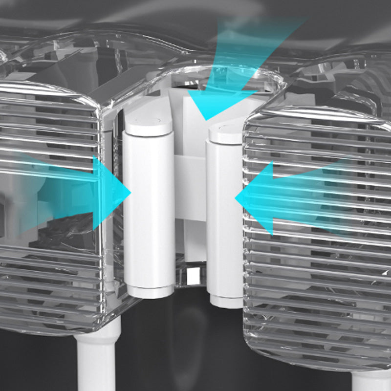 Skorter | Bore-free suction cup mop holder for the bathroom