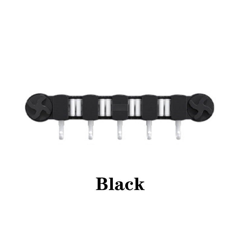 Skorter | Bore-free suction cup mop holder for the bathroom