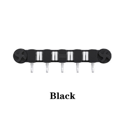 Skorter | Bore-free suction cup mop holder for the bathroom