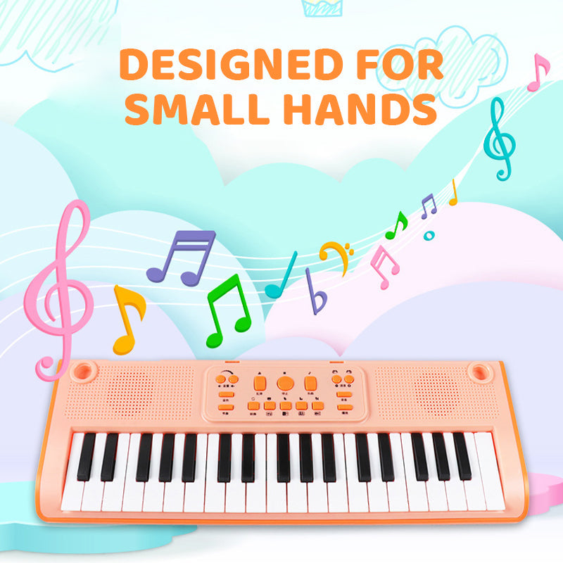 Skorter | 37-key piano keyboard for children with microphone
