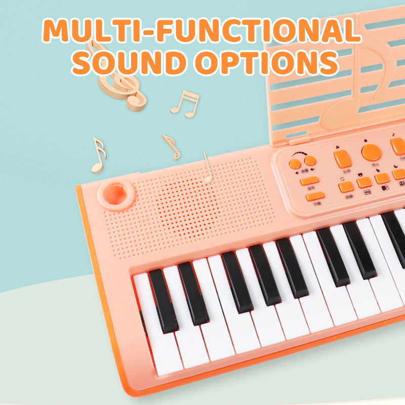 Skorter | 37-key piano keyboard for children with microphone