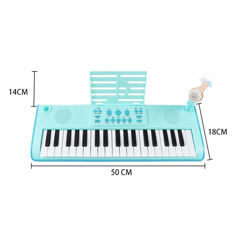 Skorter | 37-key piano keyboard for children with microphone