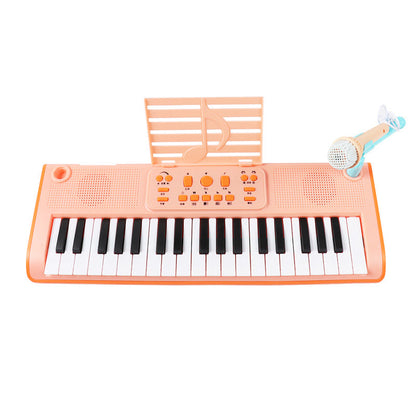 Skorter | 37-key piano keyboard for children with microphone