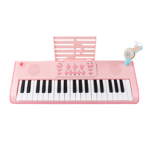 Skorter | 37-key piano keyboard for children with microphone