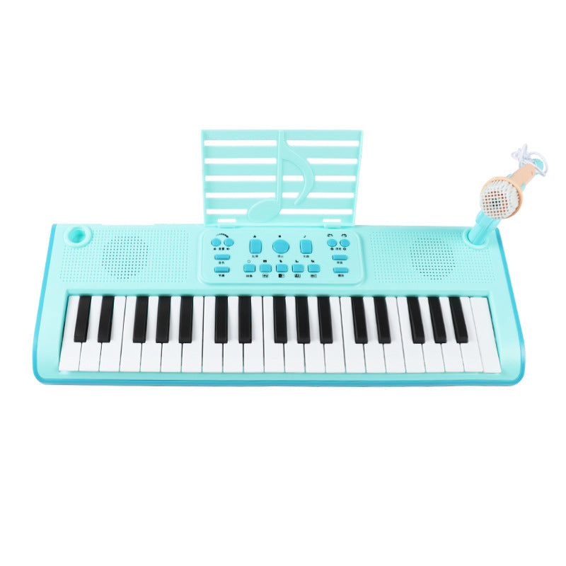 Skorter | 37-key piano keyboard for children with microphone