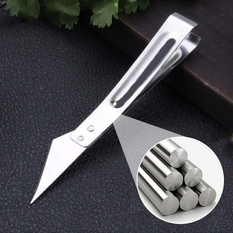 Skorter | 3-piece set with peeling tools in stainless steel