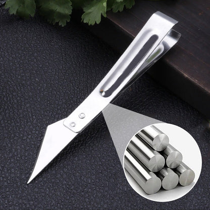 Skorter | 3-piece set with peeling tools in stainless steel