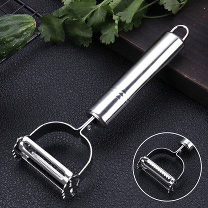Skorter | 3-piece set with peeling tools in stainless steel