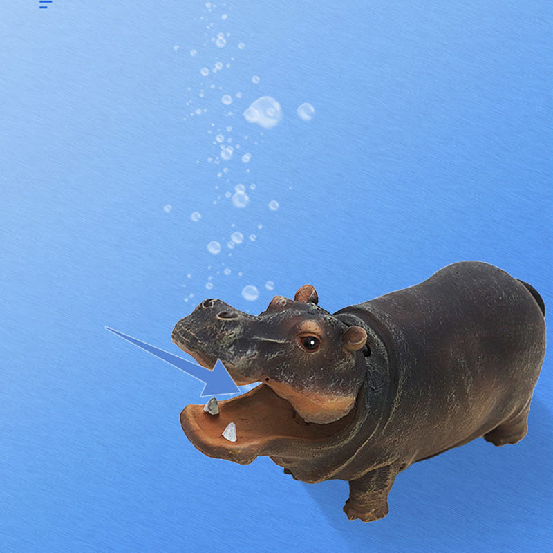 Skorter | Aquarium Hippo Bubble Decoration