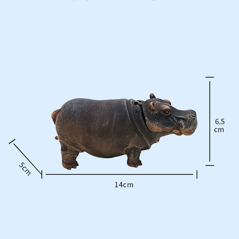 Skorter | Aquarium Hippo Bubble Decoration