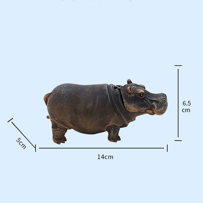 Skorter | Aquarium Hippo Bubble Decoration