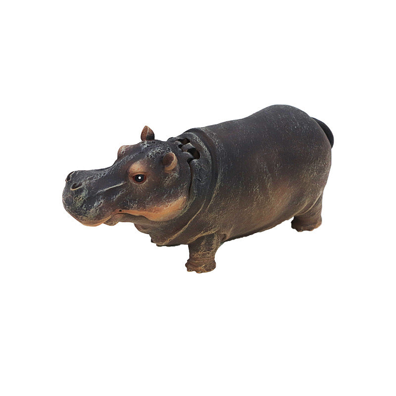 Skorter | Aquarium Hippo Bubble Decoration