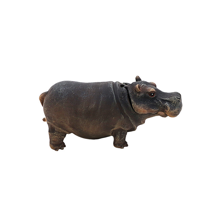 Skorter | Aquarium Hippo Bubble Decoration