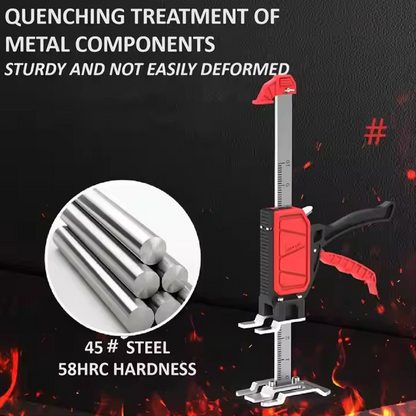 Skorter | Arm Jack Tile Height Adjustment Tool for Doors and Walls