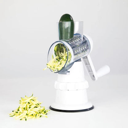 Skorter | 3-in-1 rotating cheese slicer and vegetable cutter