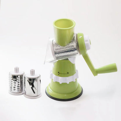Skorter | 3-in-1 rotating cheese slicer and vegetable cutter