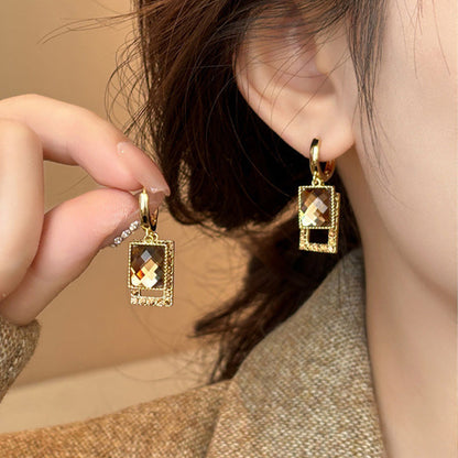 Skorter | Dangle Hoop earrings for women