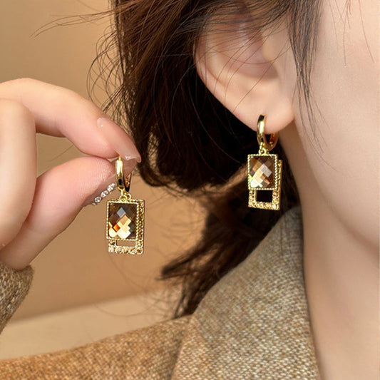 Skorter | Dangle Hoop earrings for women