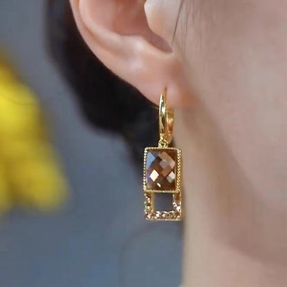 Skorter | Dangle Hoop earrings for women