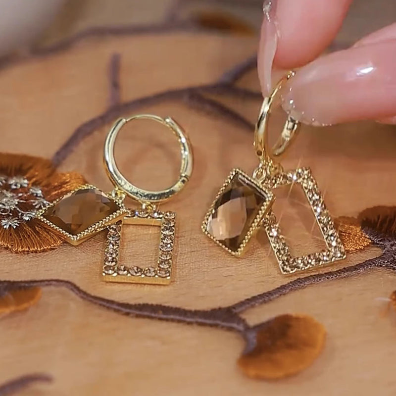 Skorter | Dangle Hoop earrings for women