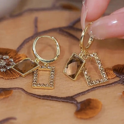 Skorter | Dangle Hoop earrings for women