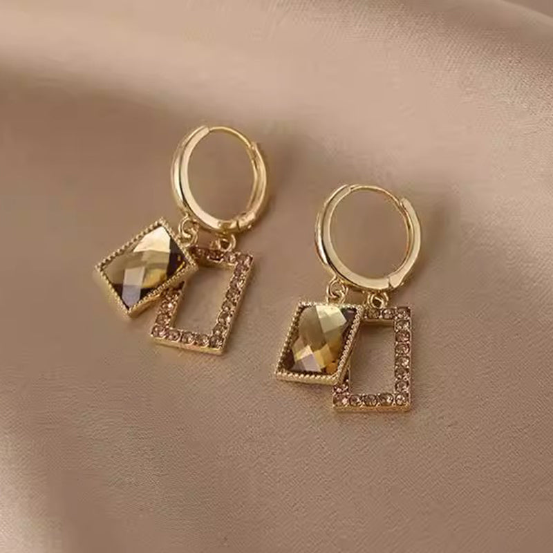 Skorter | Dangle Hoop earrings for women