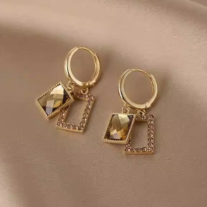 Skorter | Dangle Hoop earrings for women