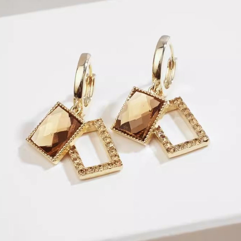 Skorter | Dangle Hoop earrings for women