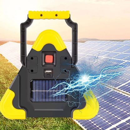Skorter | 2-IN-1 solar-powered warning light at the roadside