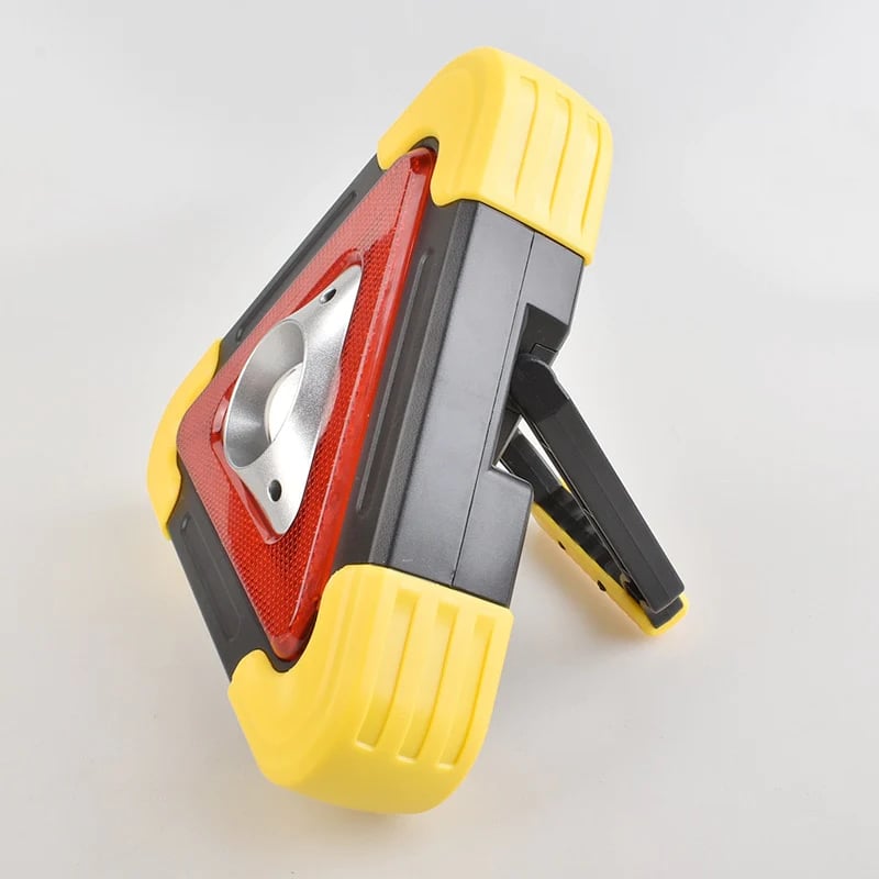 Skorter | 2-IN-1 solar-powered warning light at the roadside