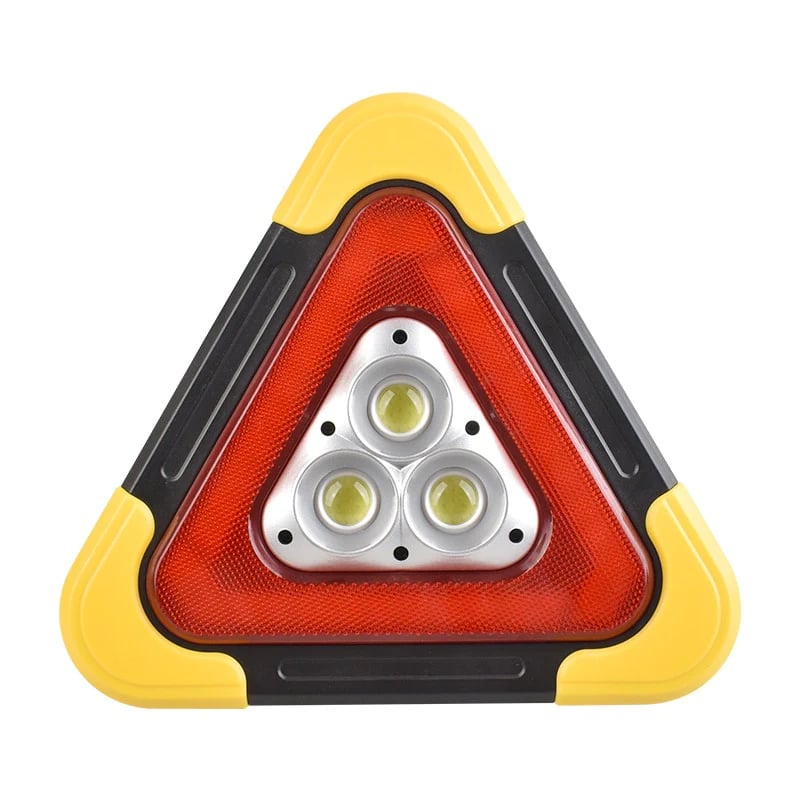 Skorter | 2-IN-1 solar-powered warning light at the roadside