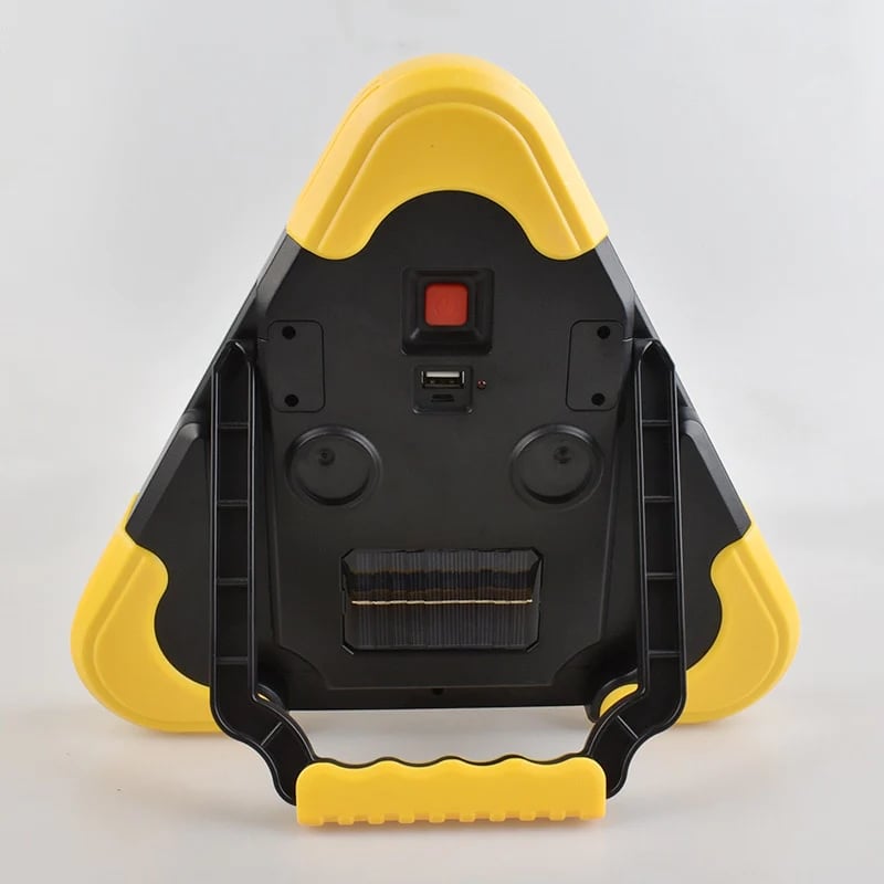 Skorter | 2-IN-1 solar-powered warning light at the roadside