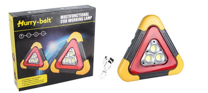 Skorter | 2-IN-1 solar-powered warning light at the roadside