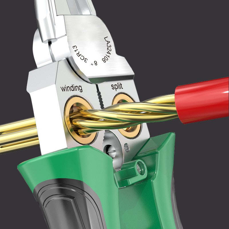 Skorter | 8-in-1 Multifunctional newspaper insulation scissors with electric test